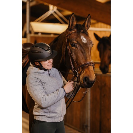 Agris - Casco, visera ancha - Equitheme