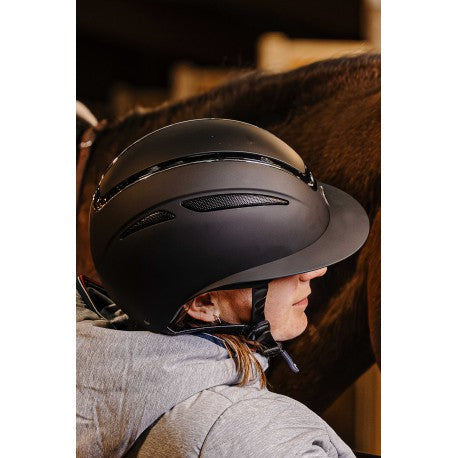Agris - Casco, visera ancha - Equitheme