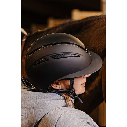 Agris - Casco, visera ancha - Equitheme