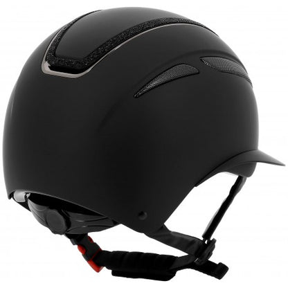 Agris - Casco, visera ancha - Equitheme para equitación