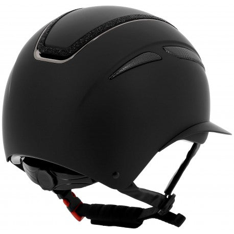Agris - Casco, visera ancha - Equitheme para equitación