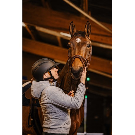 Agris - Casco, visera ancha - Equitheme