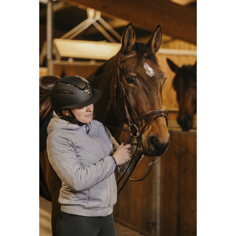 Helmets Equi-Theme Riding Helmet Agris with Wide Visor detalle 6