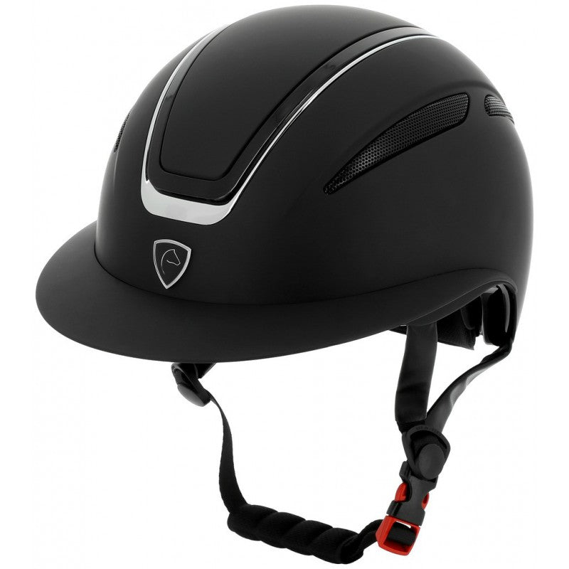 Helmets Equi-Theme Riding Helmet Agris with Wide Visor detalle 3