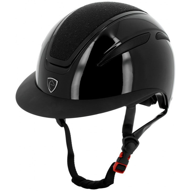 Helmets Equi-Theme Riding Helmet Agris with Wide Visor vista principal