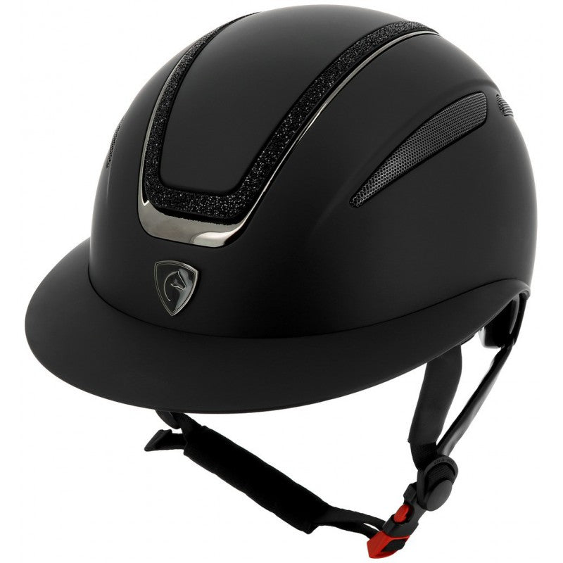 Helmets Equi-Theme Riding Helmet Agris with Wide Visor detalle 2