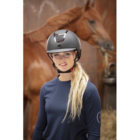Airy - Casco L - Equitheme - T.L