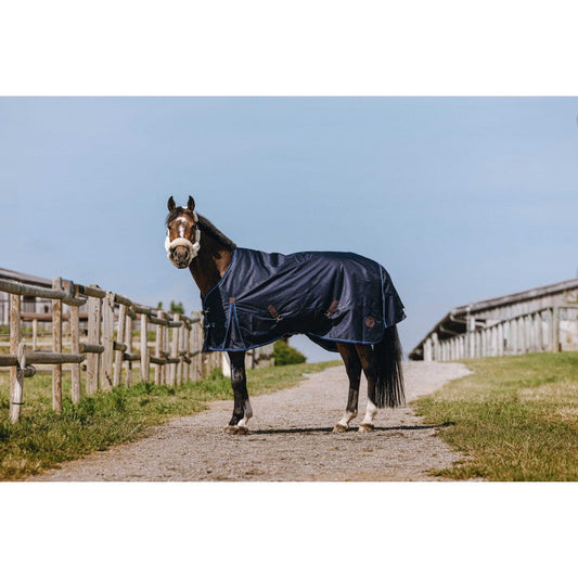 Manta para caballo Equi-Theme High Neck manta Classic 1200D para equitación