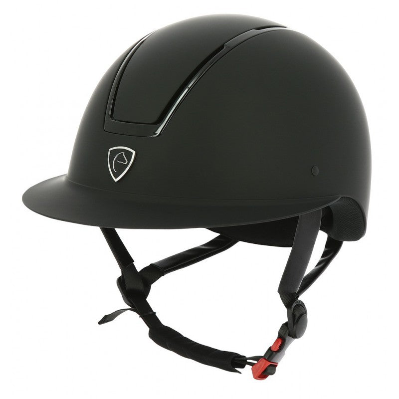 Helmets Equi-Theme Riding Helmet Glint Matt detalle 2