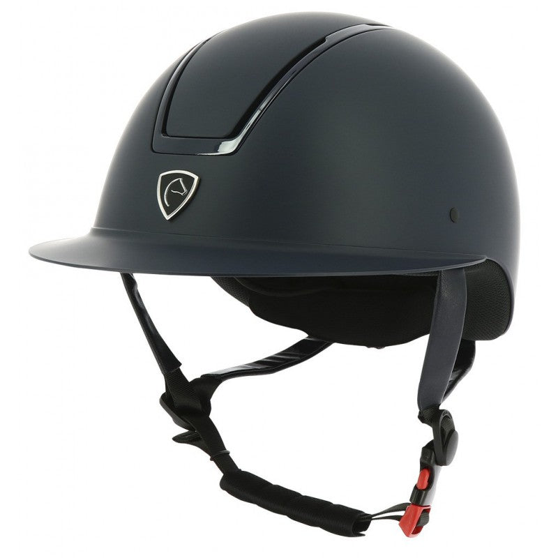 Helmets Equi-Theme Riding Helmet Glint Matt detalle 4