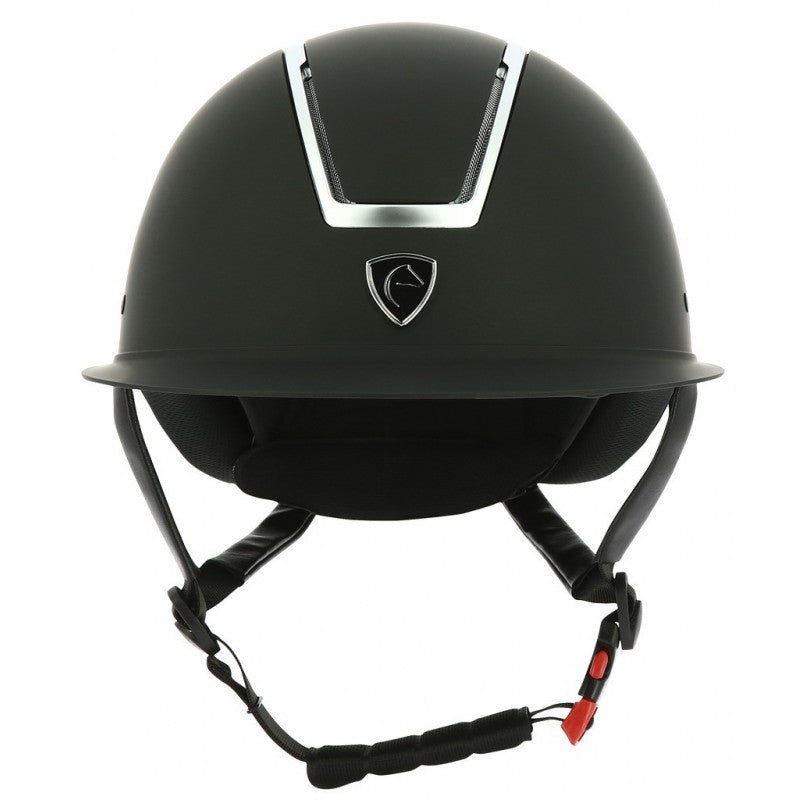 Helmets Equi-Theme Riding Helmet Glint Matt detalle 5
