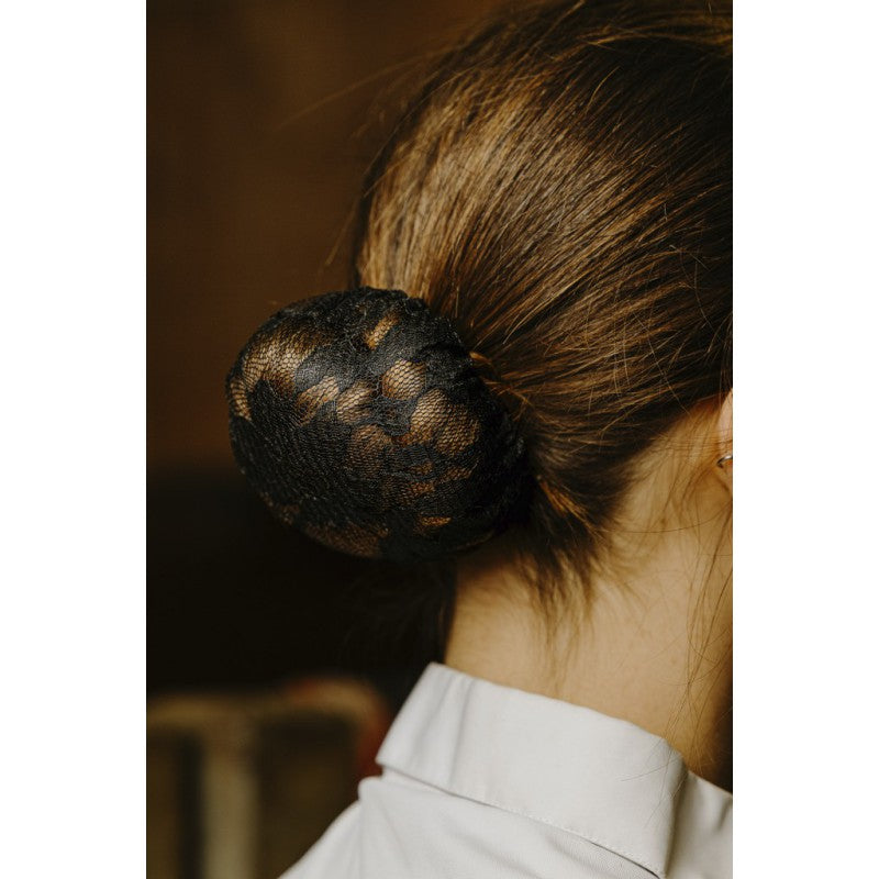 Hair Nets Equi-Theme Hair Net Dentelle detalle 2