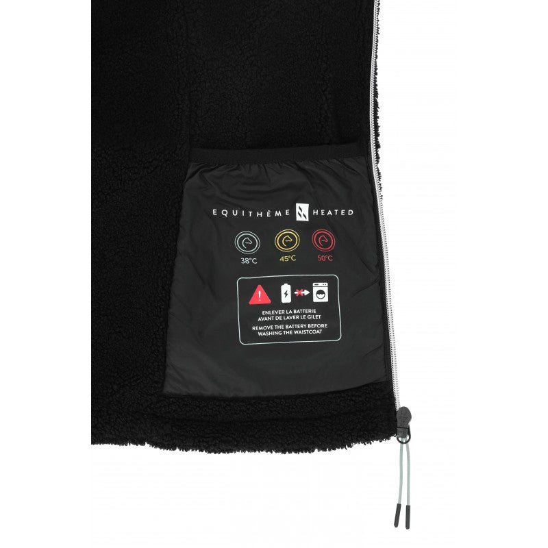 Heated Jackets & Vests Equi-Theme Heated Fleece Vest Valery detalle 4