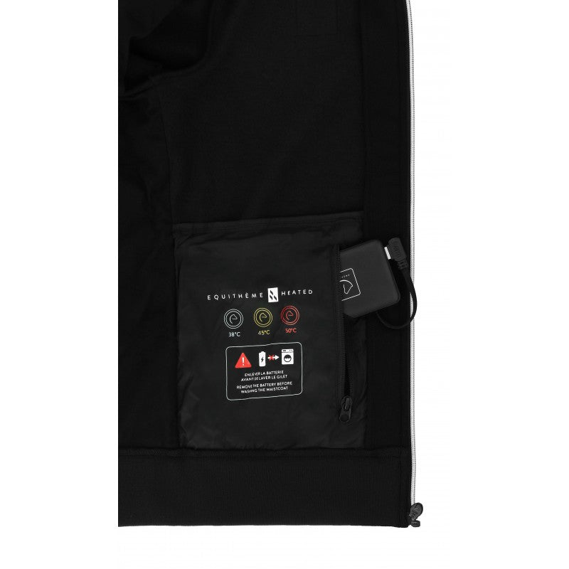 Camiseta técnica Equi-Theme Heated Sweatshirt Olwen detalle 2