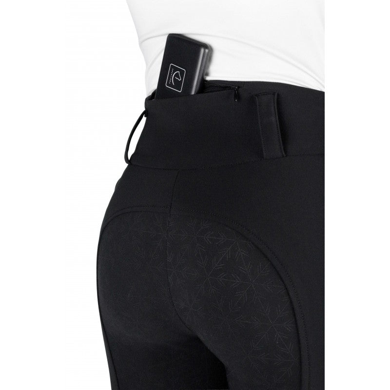Pantalones Heated pantalón de equitación Equi-Theme Heated pantalón de equitación Sierra para equitación - vista 5
