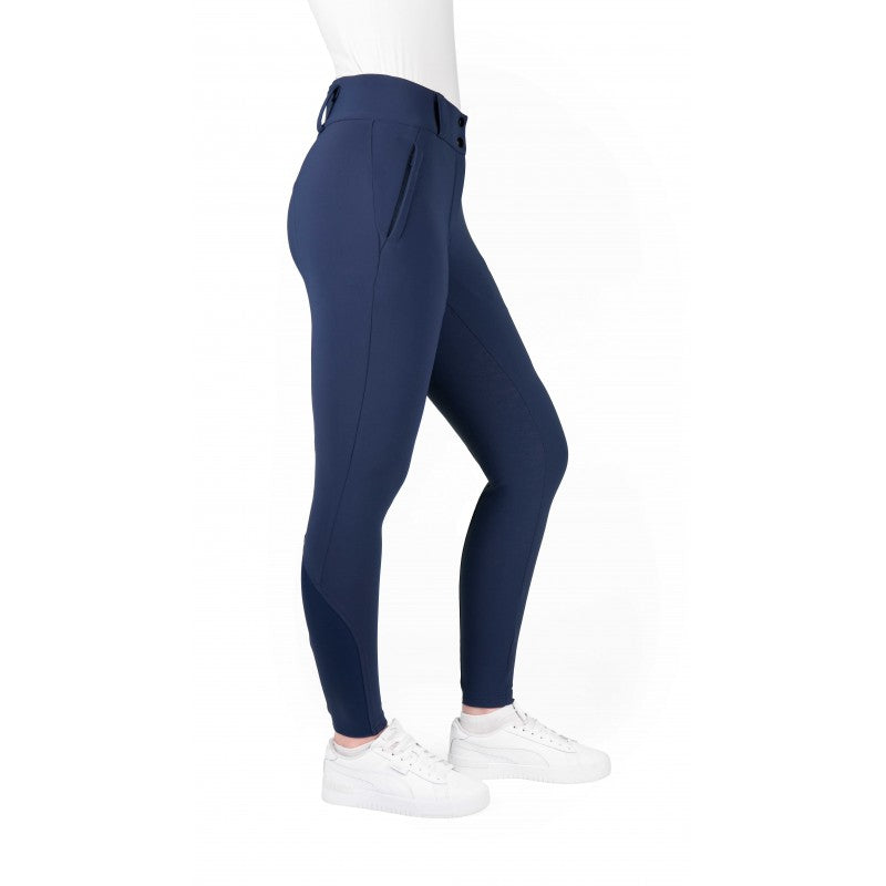 Pantalones Heated pantalón de equitación Equi-Theme Heated pantalón de equitación Sierra para equitación - vista 3