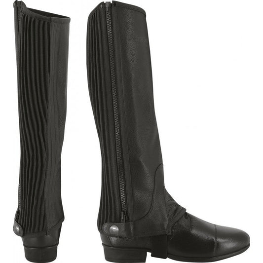 Accesorio ecuestre Chaps Equi-Theme infantil Leather Half Chaps para equitación - vista 2