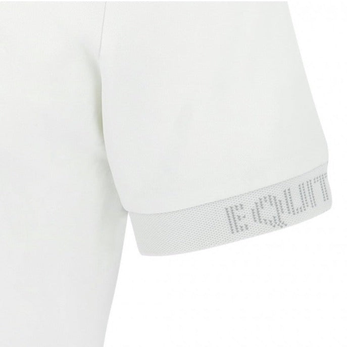 Camiseta técnica Equi-Theme Men's Polo Show Shirt Wellington detalle 3