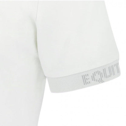 Camiseta técnica Equi-Theme Men's Polo Show Shirt Wellington detalle 3
