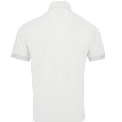 Camiseta técnica Equi-Theme Men's Polo Show Shirt Wellington detalle 2