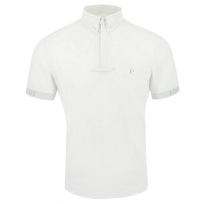 Camiseta técnica Equi-Theme Men's Polo Show Shirt Wellington vista principal