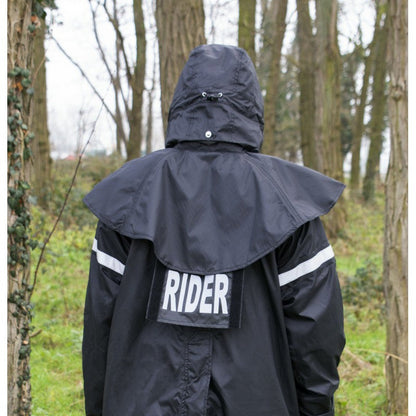 Rain chaquetas Equi-Theme jinete Trekking Rain Coat para equitación - vista 4