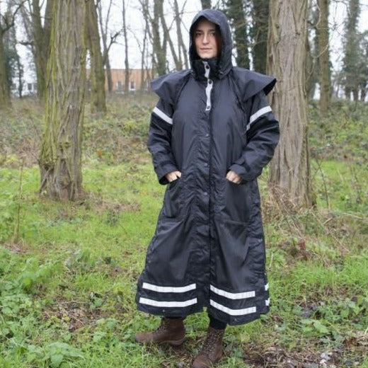 Rain chaquetas Equi-Theme jinete Trekking Rain Coat para equitación