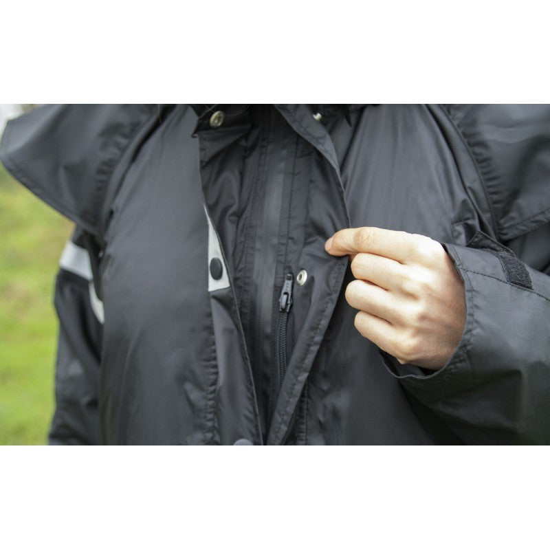 Rain chaquetas Equi-Theme jinete Trekking Rain Coat para equitación - vista 6