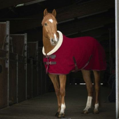 Manta para caballo Equi-Theme Polar Fleece Sheet Teddy detalle 8
