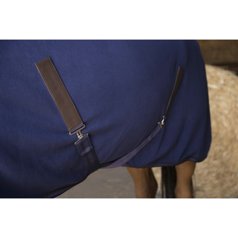 Manta para caballo Equi-Theme Polar Fleece Sheet Teddy detalle 3