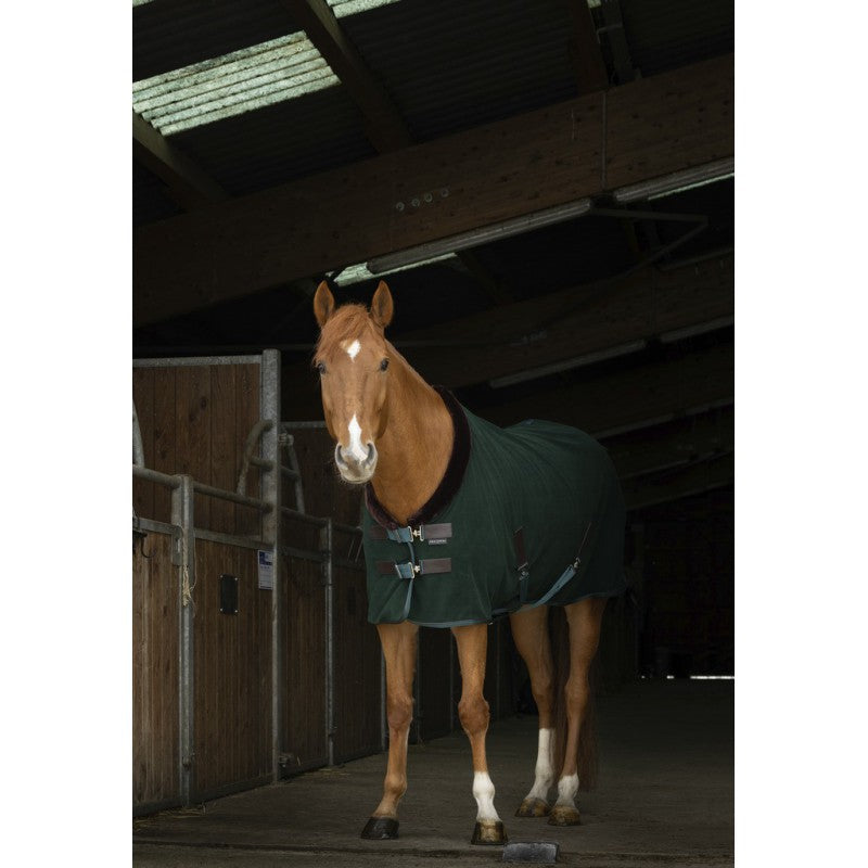 Manta para caballo Equi-Theme Polar Fleece Sheet Teddy detalle 7