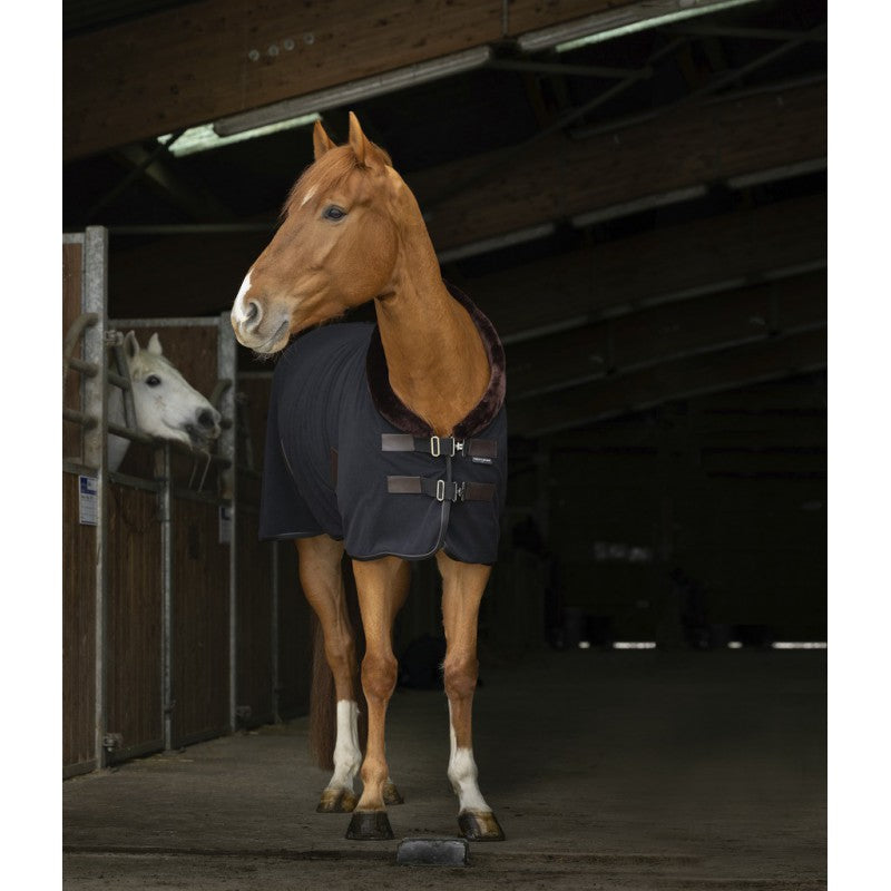 Manta para caballo Equi-Theme Polar Fleece Sheet Teddy detalle 6