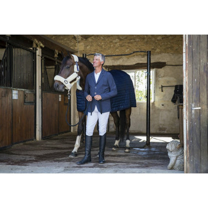 Manta para caballo Equi-Theme Teddy Stable Rug Lined with Synthetic Sheepskin detalle 9