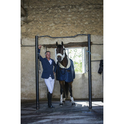 Manta para caballo Equi-Theme Teddy Stable Rug Lined with Synthetic Sheepskin detalle 7