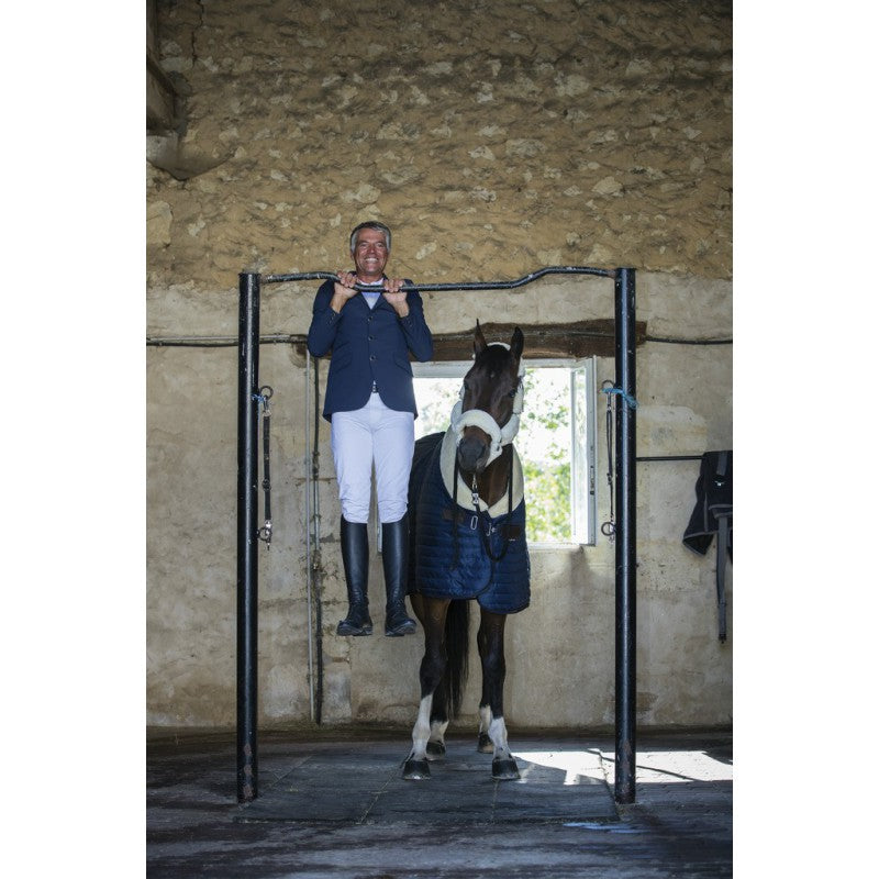 Manta para caballo Equi-Theme Teddy Stable Rug Lined with Synthetic Sheepskin detalle 6