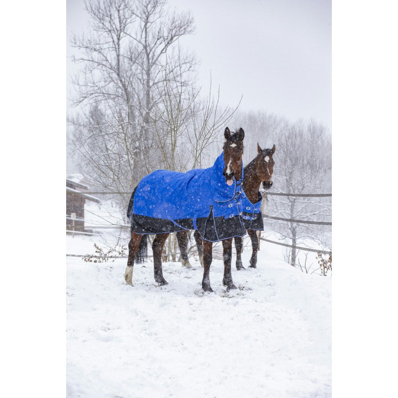 Manta para caballo Equi-Theme Tyrex 1200D Aisance High Neck Rug detalle 3