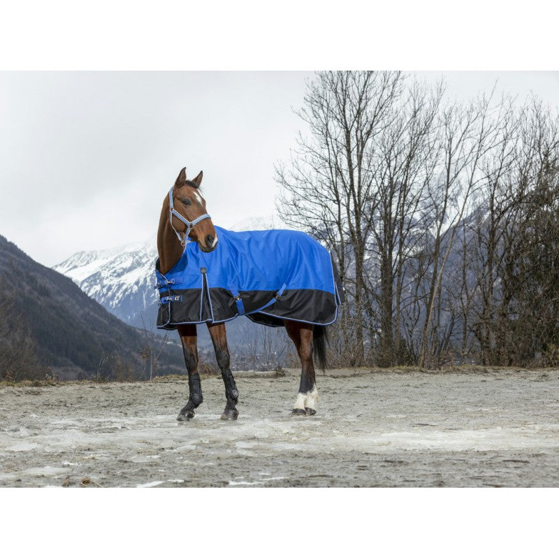 Manta para caballo Equi-Theme Tyrex 1200D Aisance High Neck Rug detalle 2