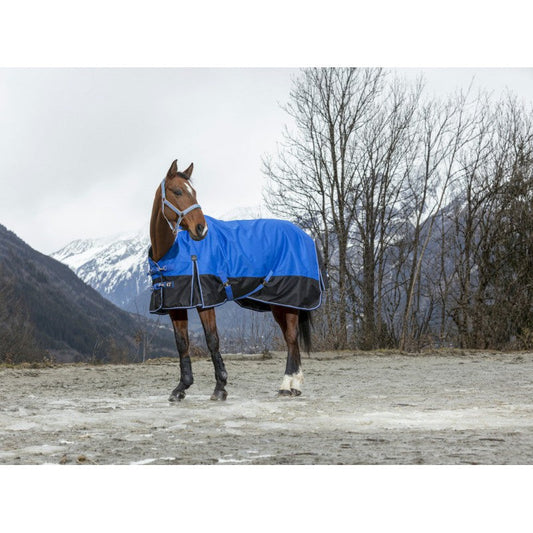 Manta para caballo Equi-Theme Tyrex 1200D Aisance High Neck manta para equitación - vista 2