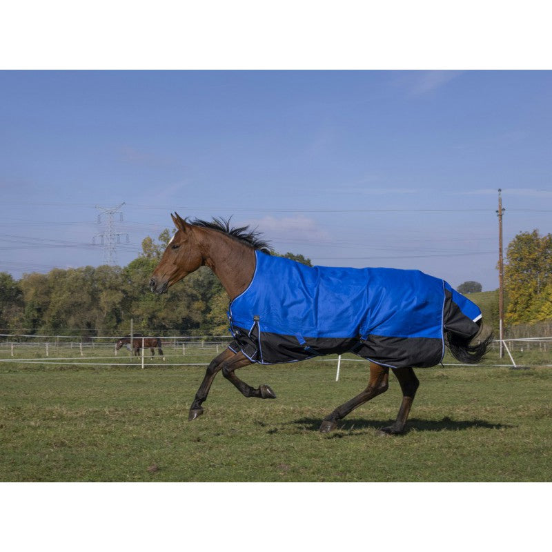 Manta para caballo Equi-Theme Tyrex 1200D Aisance High Neck Rug detalle 11