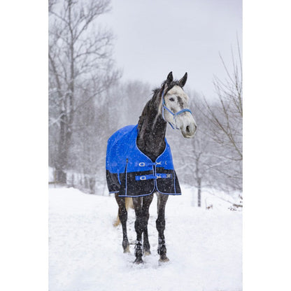 Manta para caballo Equi-Theme Tyrex 1200D Aisance High Neck Rug detalle 9