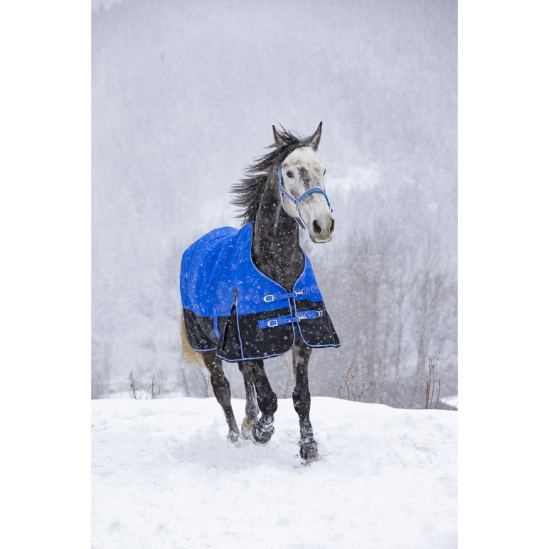 Manta para caballo Equi-Theme Tyrex 1200D Aisance High Neck Rug detalle 8