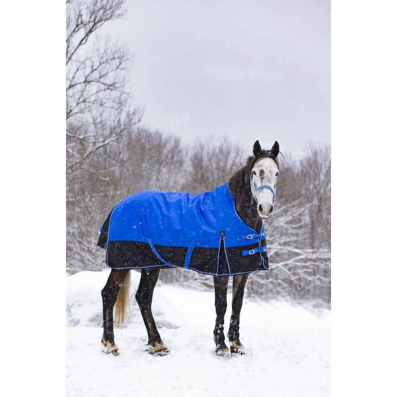 Manta para caballo Equi-Theme Tyrex 1200D Aisance High Neck Rug detalle 6