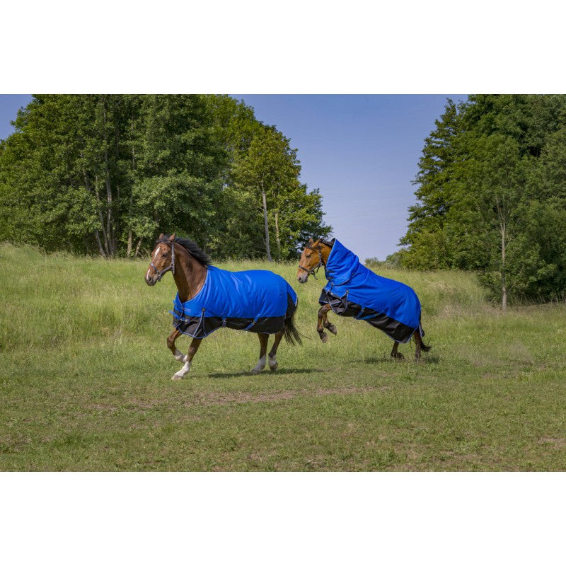 Manta para caballo Equi-Theme Tyrex 1200D Aisance Rug detalle 14