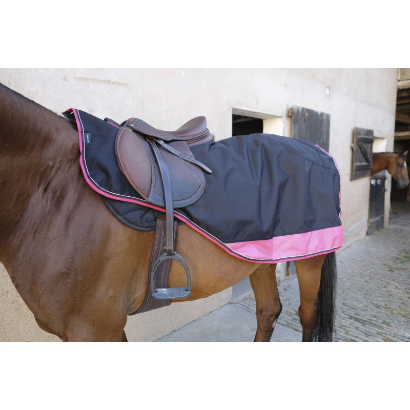 Manta para caballo Equi-Theme Tyrex 1200D Polar Fleece Lined Exercise Sheet detalle 7