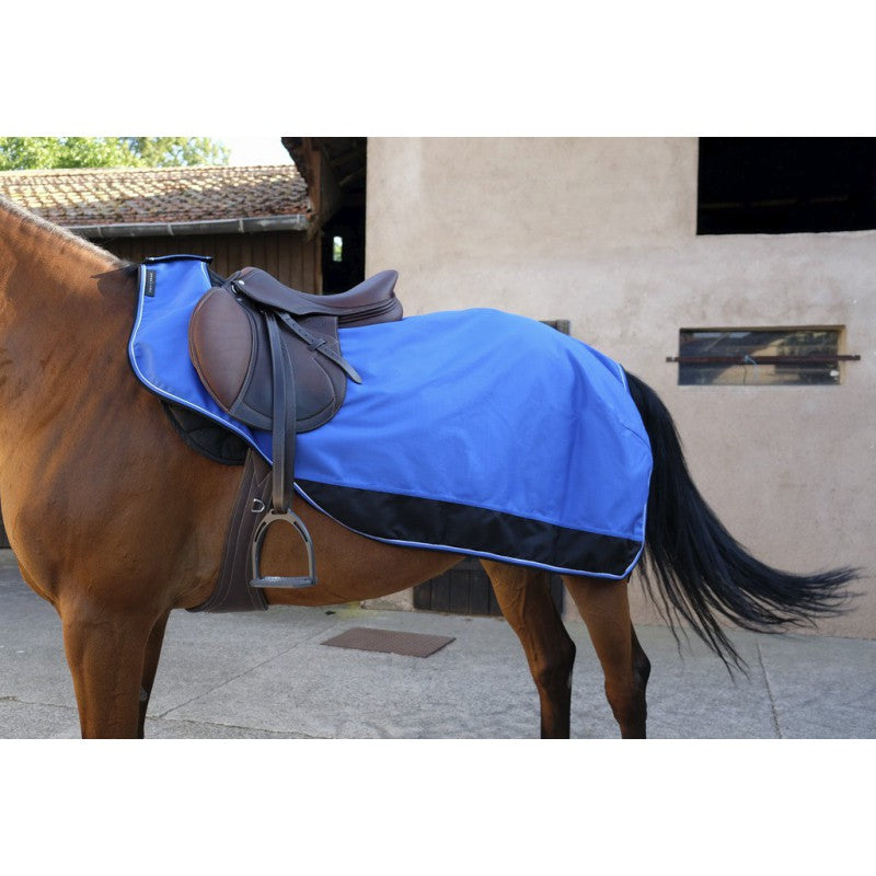 Manta para caballo Equi-Theme Tyrex 1200D Polar Fleece Lined Exercise Sheet detalle 4