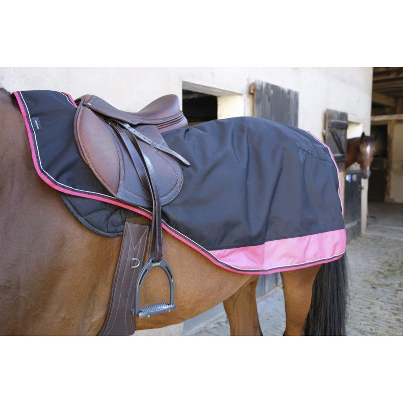 Manta para caballo Equi-Theme Tyrex 1200D Polar Fleece Lined Exercise Sheet vista principal