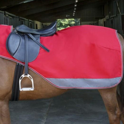 Manta para caballo Equi-Theme Tyrex 1200D Polar Fleece Lined Exercise Sheet detalle 2