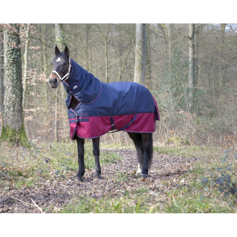 Manta para caballo Equi-Theme Tyrex 1200D Neck Cover detalle 2