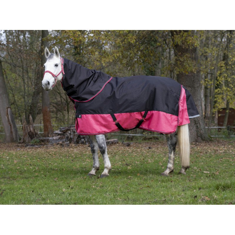 Manta para caballo Equi-Theme Tyrex 1200D Neck Cover detalle 5