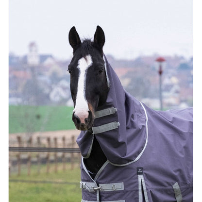 Manta para caballo Equi-Theme Recycled Neck Cover Tyrex 1200D detalle 2